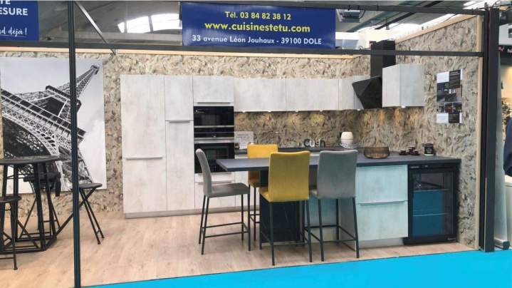 Cuisines expo magasin Dole