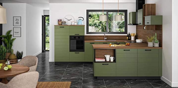 Réalisation cuisine à Dole