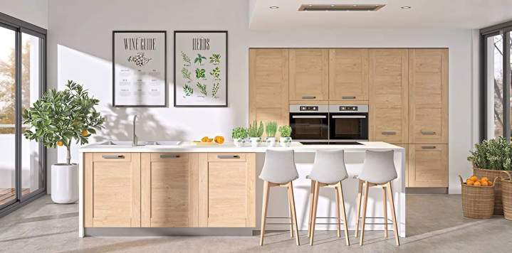 Réalisation cuisine à Dole