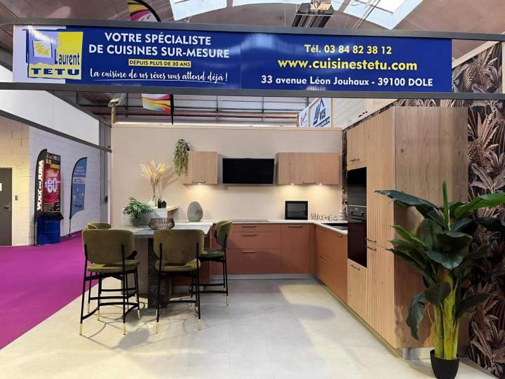 Cuisines expo magasin Dole