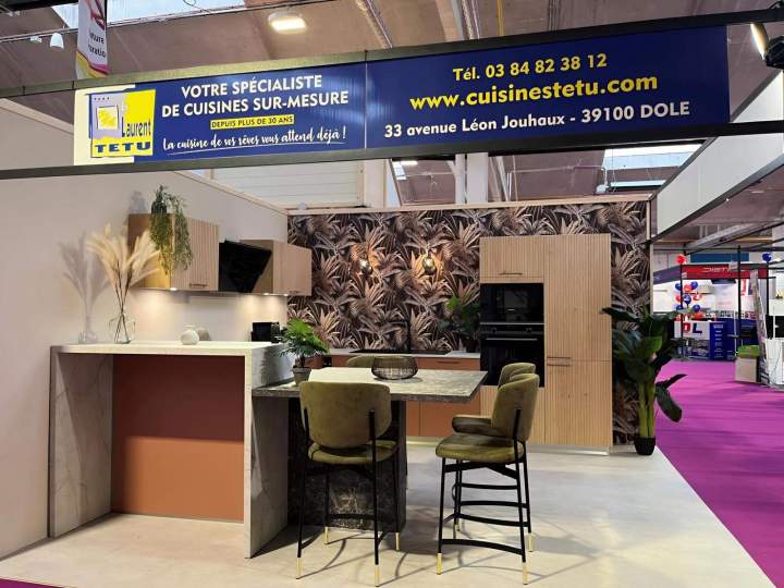 Cuisines expo magasin Dole