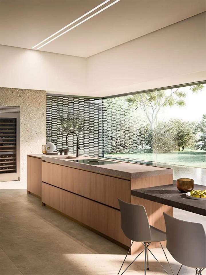 Conception de cuisines contemporaines à Dole