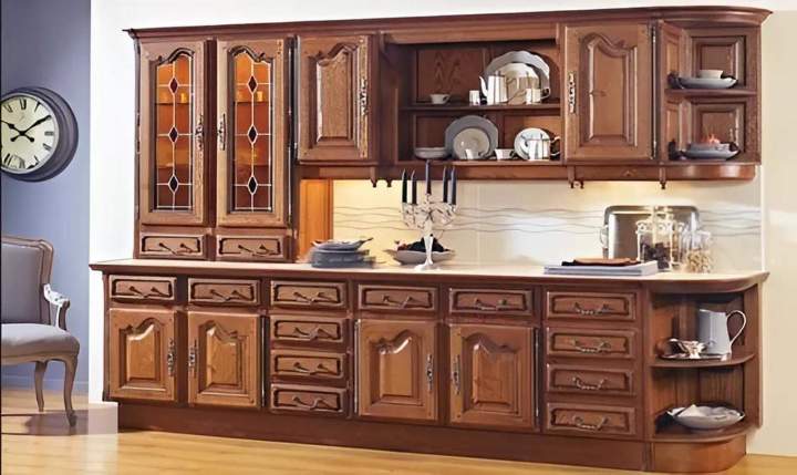 Fabrication de cuisines rustiques sur mesure à Dole