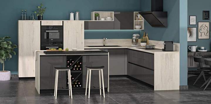 Installation de cuisines modernes à Dole