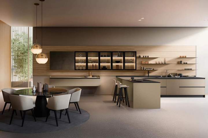 Installation de cuisine à Dole